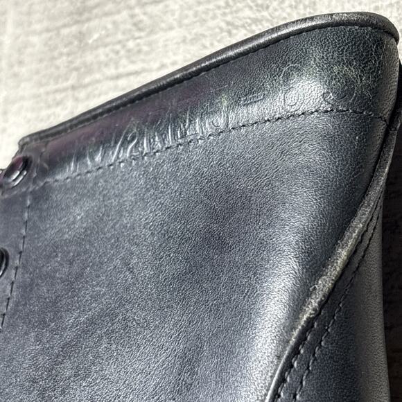 Vintage RO-SEARCH Combat Boots 9” 5-85 Waffle Sole US Military Black Size 10.5R - Picture 12 of 13